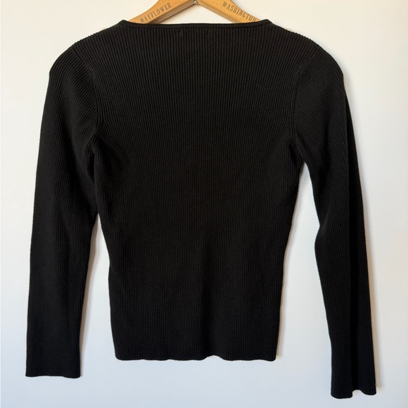 Un1Deux2Trois3 Long Sleeve Ribbed Shirt - Picture 3 of 7